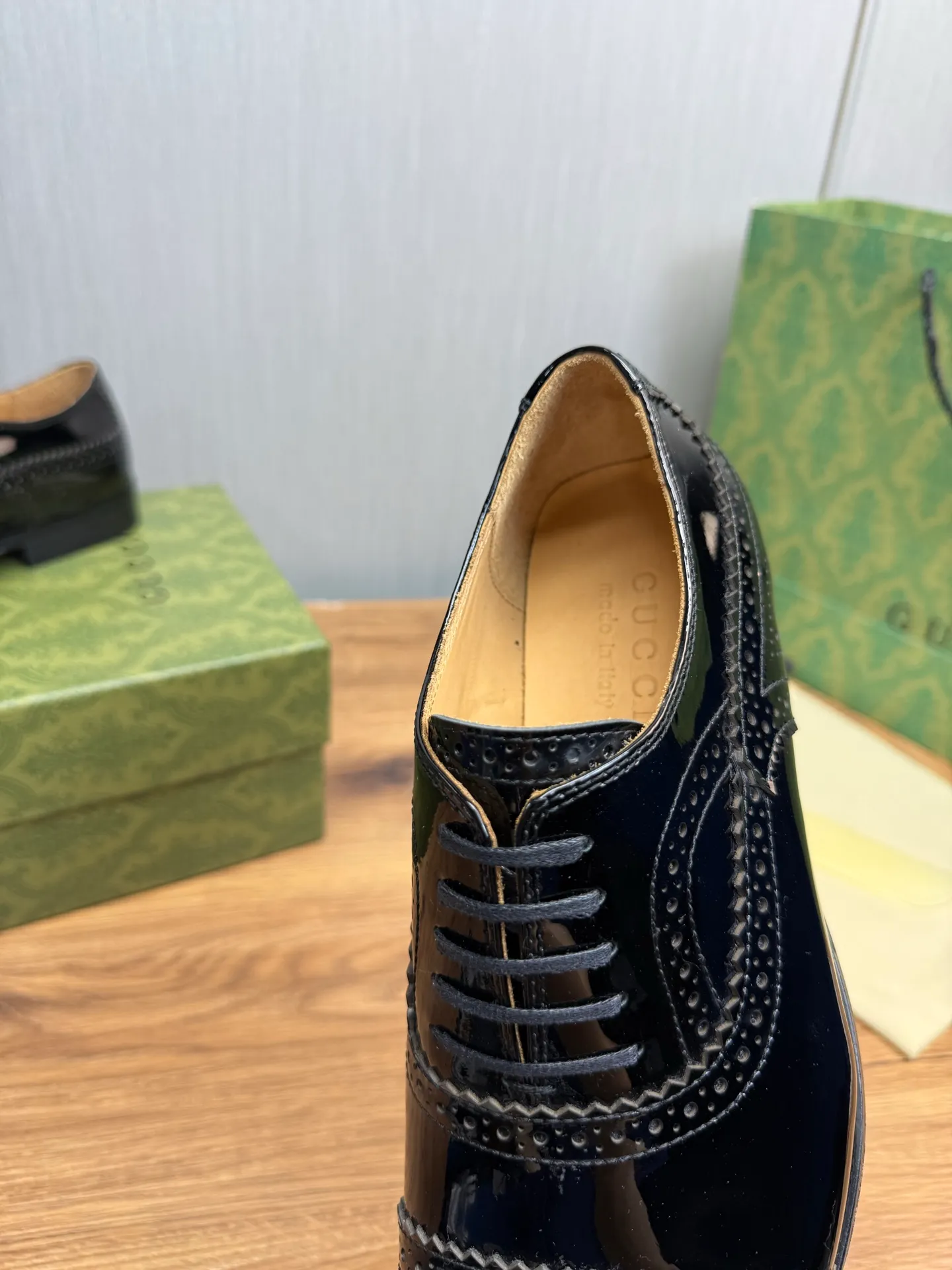 Men's shoes 💰680💰 GUCCI Gucci. Men's business casual leather shoes, all made of imported original brand leather, just to create a more comfortable wearing experience. Upper: original cowhide + imported cowhide lining, original non-slip and wear-resistant outsole ✔️36-45 (38.45 non-refundable)